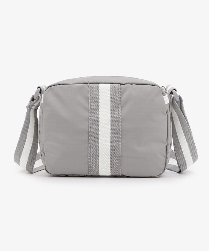 Oficiální taška přes rameno CAMERA Spectator Čistě šedá [LeSportsac] CROSSBODY/1011 Dámská