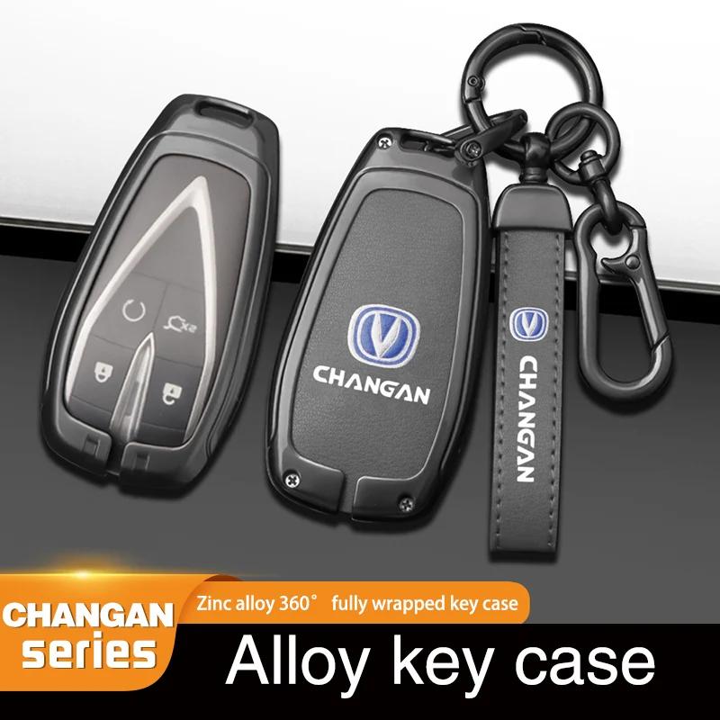 Neue Auto Schlüsselhülle Abdeckung Für Changan Cs35Plus Cs35 Plus Cs55 Plus Cs75 Plus Eado Uni-T Uni K Oushang X5 X7 Ev