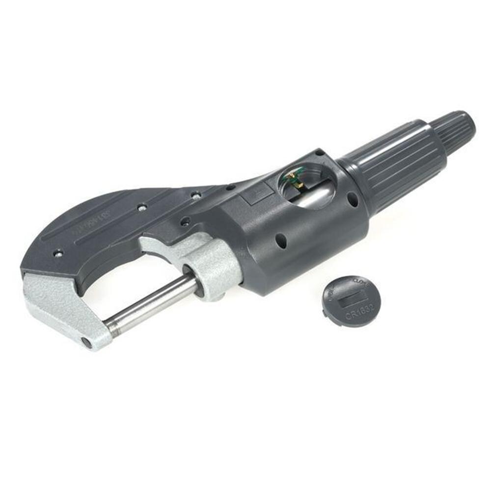 0-1"/0-25mm  0.00005"/0.001mm Digital Electronic Outside Micrometer Carbide Tip