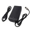 58.8V 2A Charger with GX16-3 Pin DC5.5 XLR Plug, Power Adapter for 52V Li-ion Battery Input 100-240V