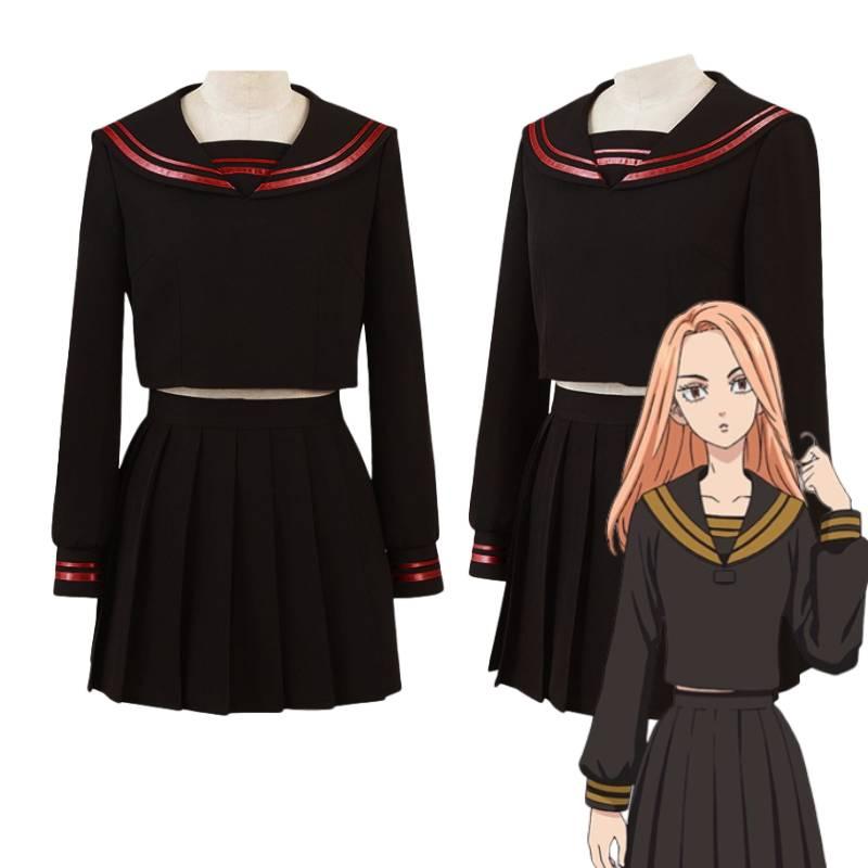 Cosplay As A Japanese School Girl With Our Tokyo Avengers Cosplay Costume