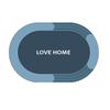Simple Bathroom Floor Mat Strong Absorbent Household Bathroom Entrance Mats Shower Room Quick-drying To Cut Foot Mats