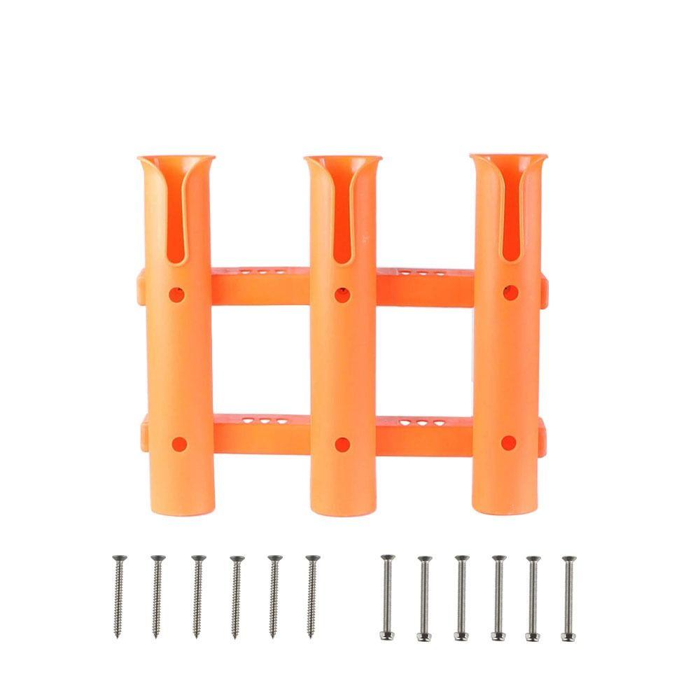 ABS Material Fishing Rod Racks Saltwater Proof Fishing Rod Stand Rod Barrel  Kayak Fishing