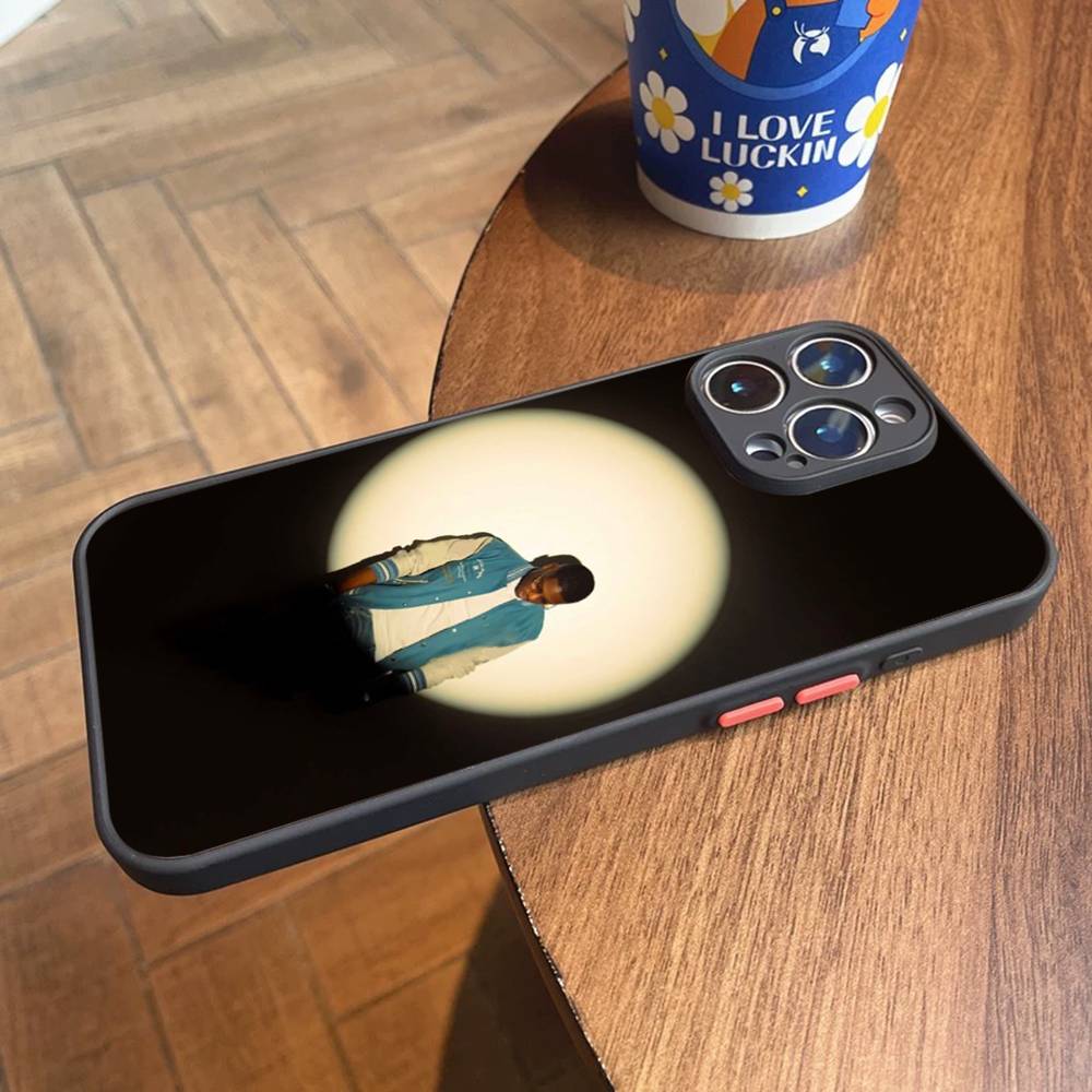 Rapper N-Ninho NI Shockproof For iPhone X XS 11 12 13 14 15 16 pro Mini MAX transparent Matte Phone Case iPhone 14