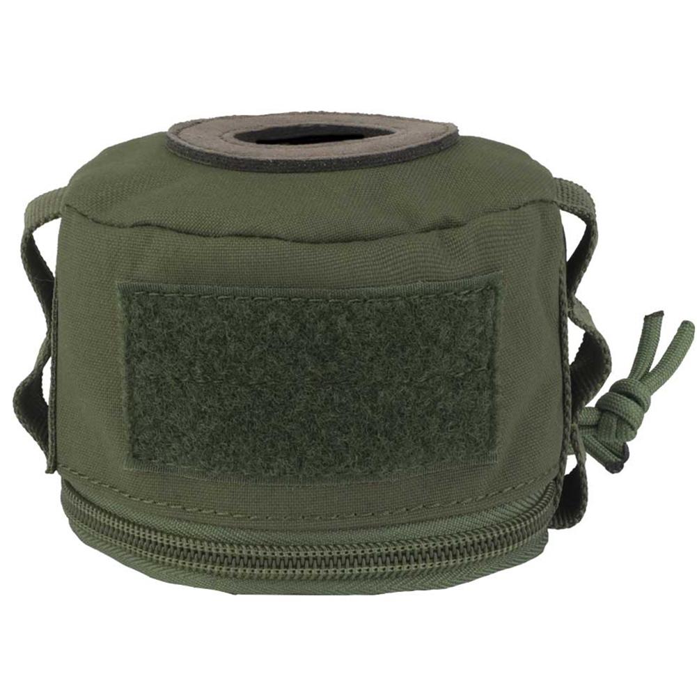 Vintage Gas Can Protective Cover Anti-Fall Portable Gas Fuel Cylinder Storage Bag Anti Collision Camping Accessories