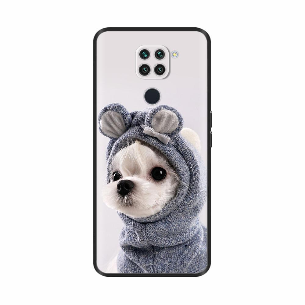 For Xiaomi Redmi Note 9 case Note 9S bumper silicone slim back cover For Xiaomi Redmi Note 9 Pro Note9s Note9 s shockproof coque