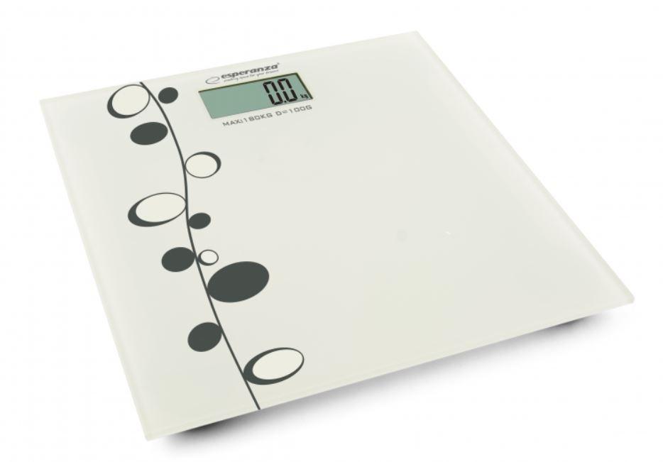 Digital Bathroom Scale ZUMBA EBS005