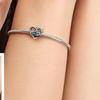 Pandora Heart Shaped Hollow Design Pendant Women pendant Silver 793744C01
