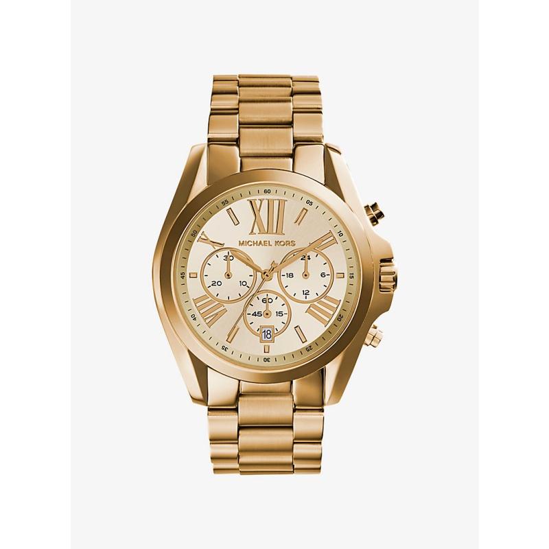 

Часы Michael Kors из нержавеющей стали с золотистым покрытием MK5605 золотой