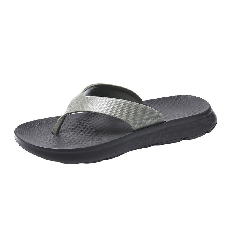 Men's Orthopedic Sandals Fashion Couples Beach Flip Flop Summer Outdoor Soft Sandals With Arch Support Bathroom Slides