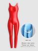 Body da Fitness Scintillante da Donna con Canotta e Leggings 9/10