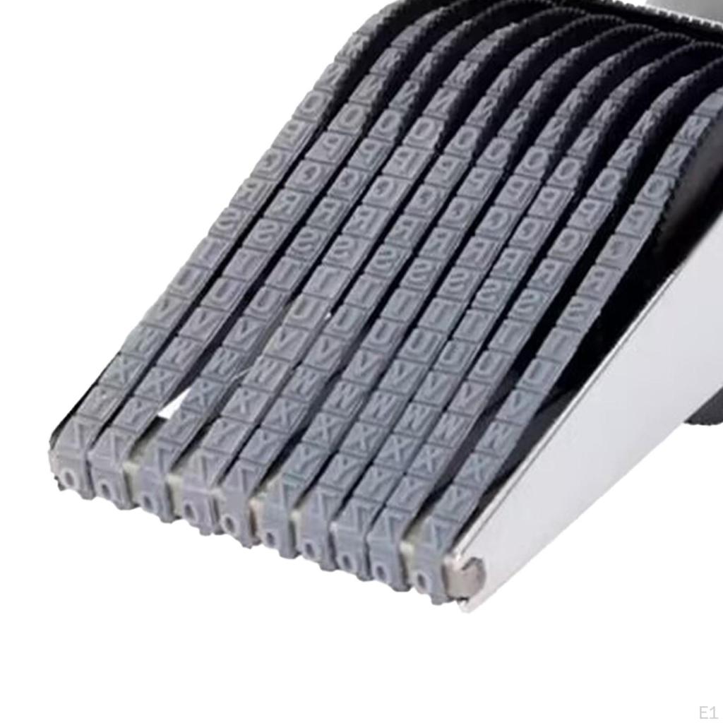 Business Number Stamp Roller for Document Planning And Crafting