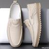 Men's Spring Autumn Fashionable Versatile Soft Soled Anti Slip Shoes Low Cut Casual Minimalist Comfortable Men's Shoes