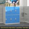 Yuanzu Kids Classroom Storage Locker