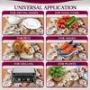 Absorbent Washing Machine Top Protector Pad Non Slip Bathroom Carpet  Home