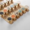 Bathroom Robe Hooks Brass Hooks for Hanging Clothes Hook Door Wall Double Hooks Bathroom Accessories Towel Hook