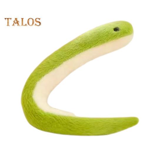 

Плюшевая игрушка змея 15,75 дюймов зеленая мягкая игрушка кукла для кожи подушка для детей малышей зелёный