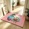 Kawaii-K-kERoppis-Cartoon Carpet Bathroom Anti-slip Mat Door Mat Home Decoration Mat Entrance Door Mat Scratch-resistant DoorMat