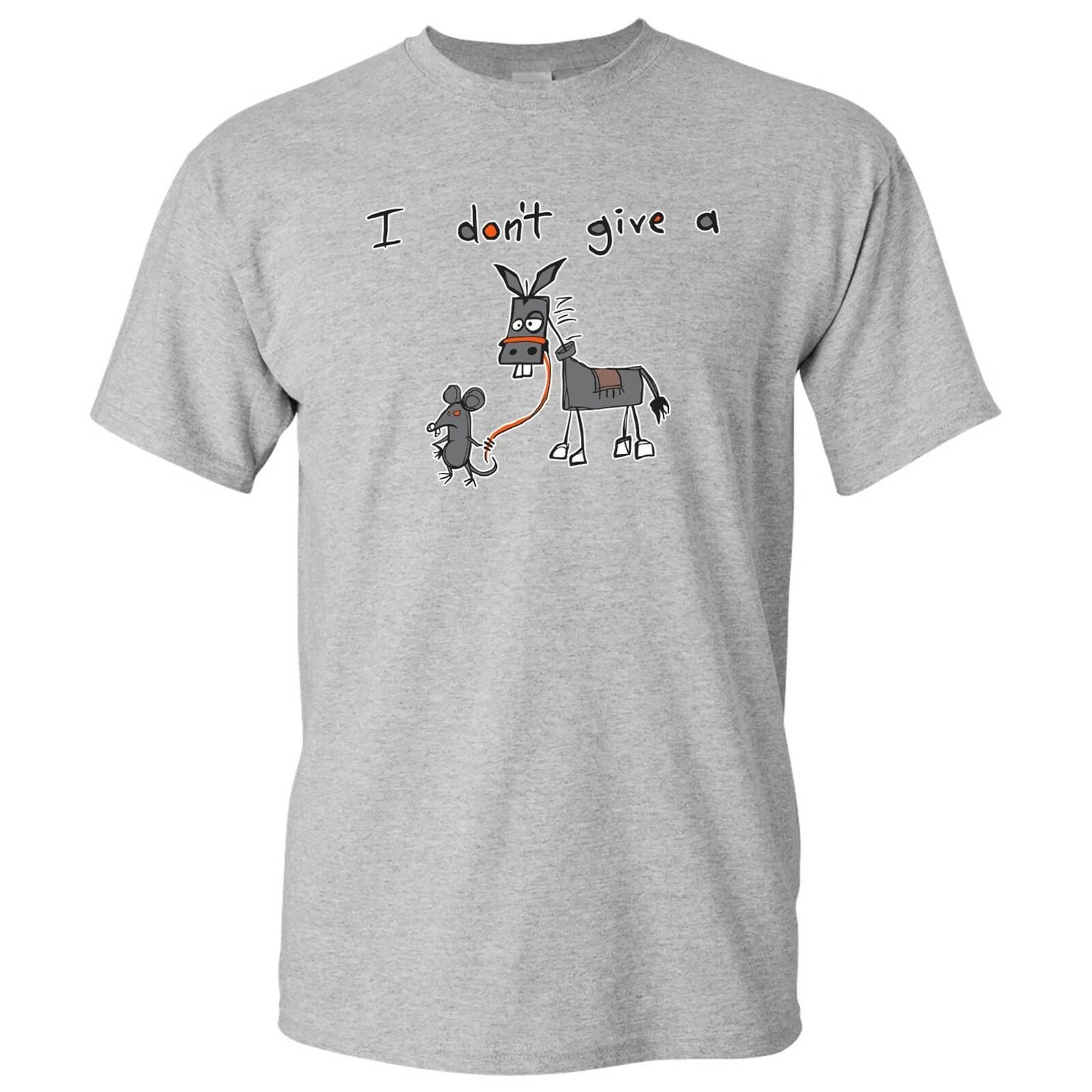 I Don t Give A Rats - Funny Sarcastic Humor Graphic T Shirt S