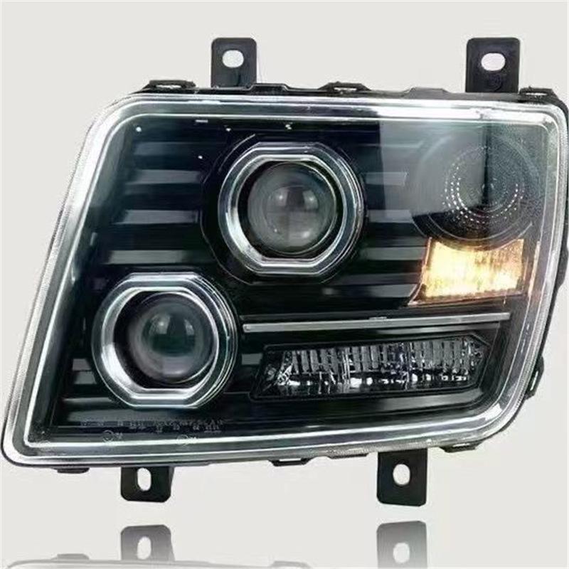 Foton ETX Cavalry 2280 LED Headlight Assembly - Bi-LED Projector for 9 & 5 Series Standard