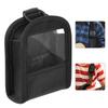 Portable Wireless Bodypack Transmitter Pouch Transparent Carrier Sturdy Guitar Accessory Shoulder Strap Pouch Storage Case