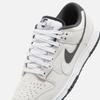 Nike Women's Lightweight Leather Sport Shoes with Winter Flat Rubber Sole - NIKE DUNK LOW HV180