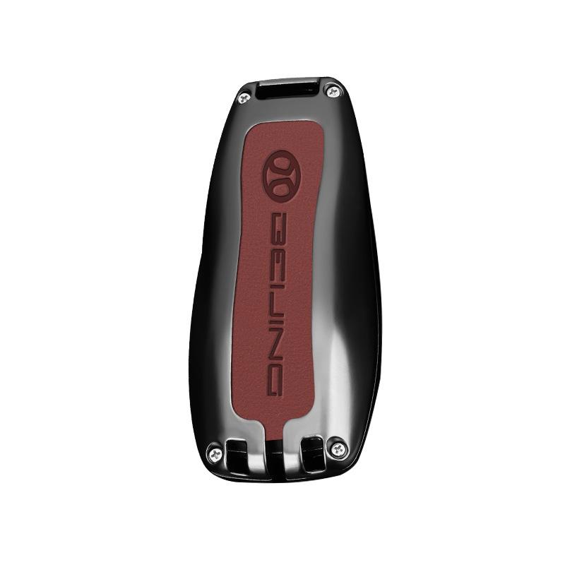 Custodia per Chiave Auto Beijing BJ40 Plus/BJ80/BJ60/EU5/EU7/BAIC Shenbao Zhida X3