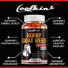 Coolkin Vysokokoncentrované gumové bonbony Epimedium, obsahující 5050 mg, dodávají energii a podporují fyzickou kondici.
