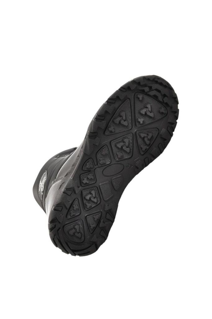 Women Modern Stylish Fashion Boots Boots Cold Proof Fur Inside Sports Snow Boots Black Black