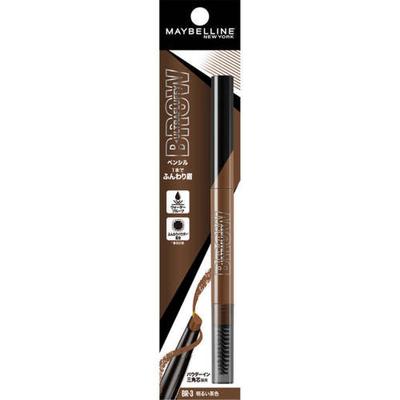 MaybellINe New York MaybellINe FashioN Brow Powder IN PeNcil N Br 3 Light BrowN 1 Bottle