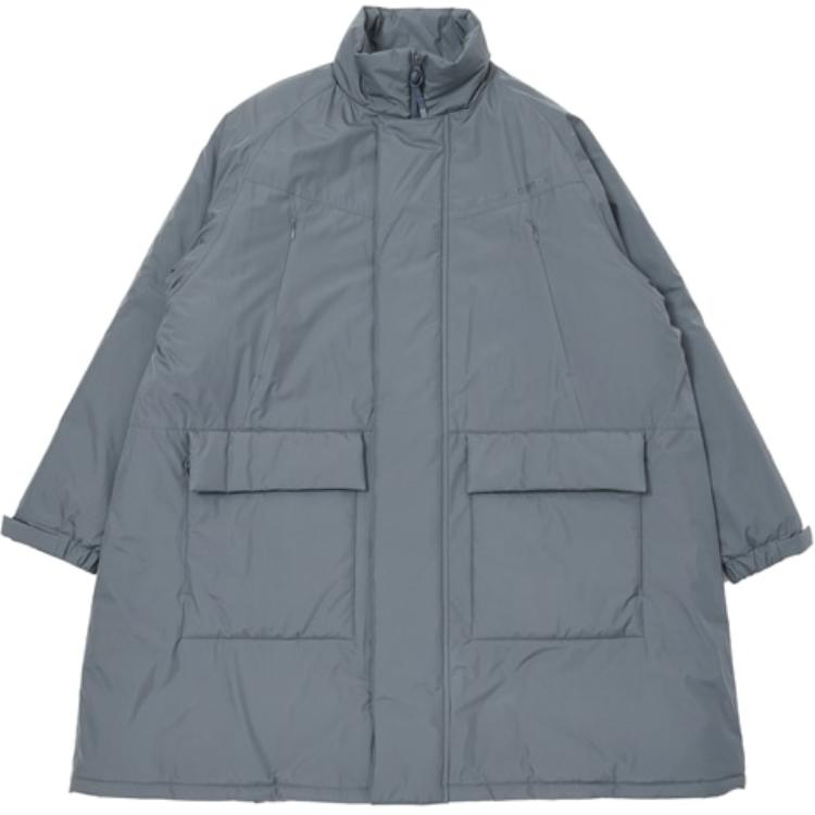 New Balance Met24 Coat Men s Graphite AMJ45033-GT L