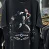 2010 God of War III Rare T-Shirt Black XXL