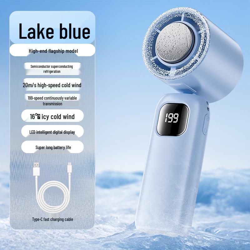 Yabuka 2026 Portable Handheld Folding Cooling Fan