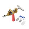 Ergonomic Cutting Tool Glass Tile Cutter User-friendly Design Cutting Thickness 3-15mm DIY Home Improvement Tool