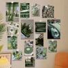 15pcs/set INS Postcards Vintage Decorative Card Photo Props Diy  Wall Background Home Decoration Bedroom Wall Sticker Posters