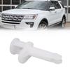 ABS Glove Box Check Strap Retainer Pin DB5Z5806056A Instrument Panel Check Pin Clip for Explorer Police Interceptor Utility 2013-2018