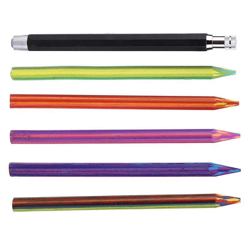 

mechanical pencil, mechanical pencil set multifunctional colorful durability For graffiti