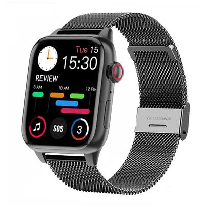 IWO Series 7 Wireless Charging Smart Watch 2" DIY Face Men Women Fitness Tracker Sport Smartwatch For IOS Android Phone