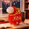 New Year Mascot Plush Mascot Doll Soft Goat Plush Doll  Home Decoration