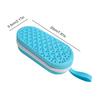 Swimming Goggles Storage Box With Drain Hole Breathable EVA Glasses Box Holder Zipper Eyeglasses Case Bag Swimming Accessories