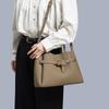 Handbag, women's new commuter mother bag, messenger bag, autumn and winter fashion versatile bucket bag, women's bag
