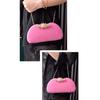 Women Girl Formal Evening Bag with Chain Banquet Purse Female Cocktail Handbag