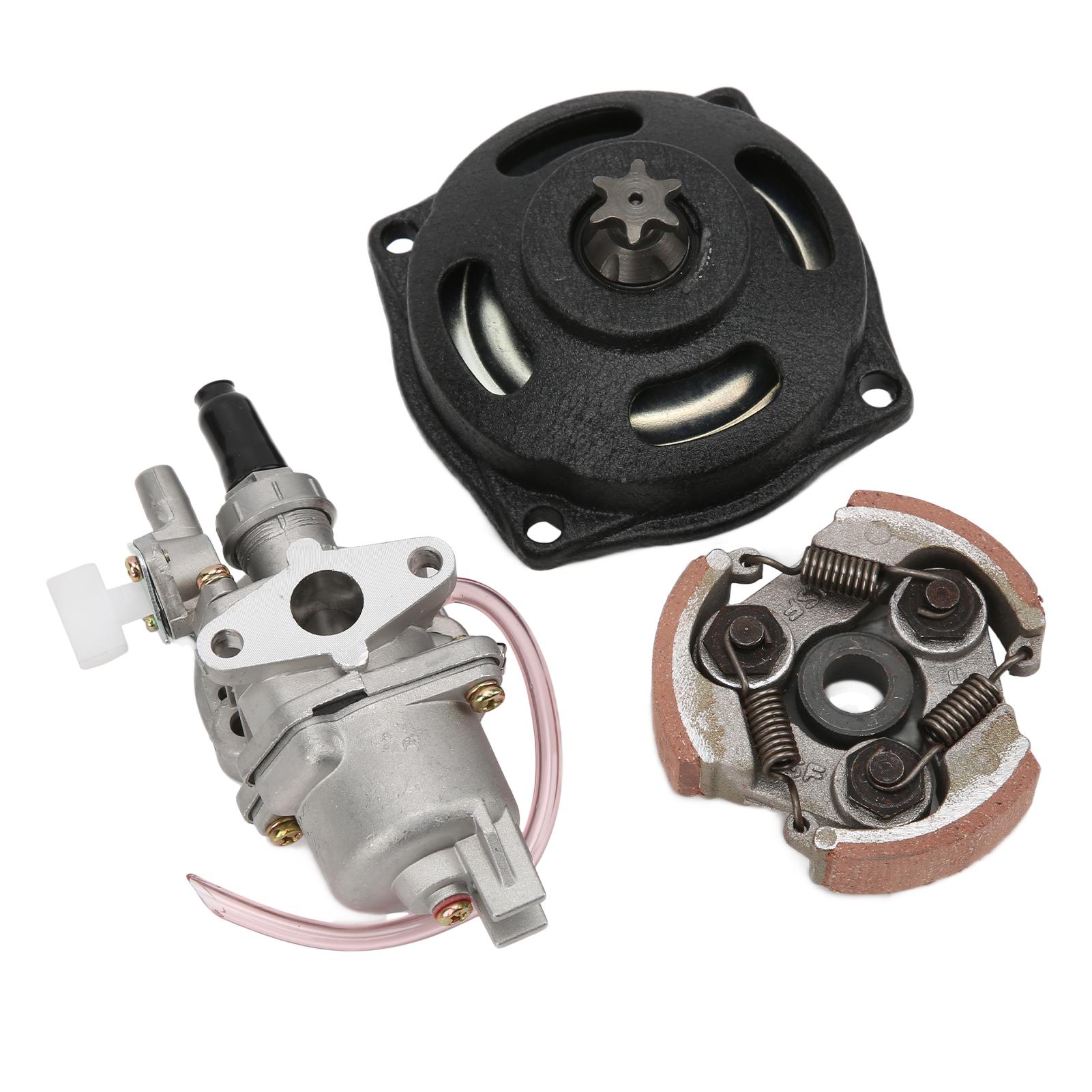 

37mm Carburetor 6‑Teeth Transmission Clutch Pad Set for 2 Stroke 47CC 49CC Pocket Bike Mini Scooter