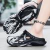 Stylish Camouflage Clogs Slide Shoes For Men Summertime Eva Beach Slide Shoes Thick Bottom Anti-Skid Garden Shoes Outside Leisure Sandal Shoes