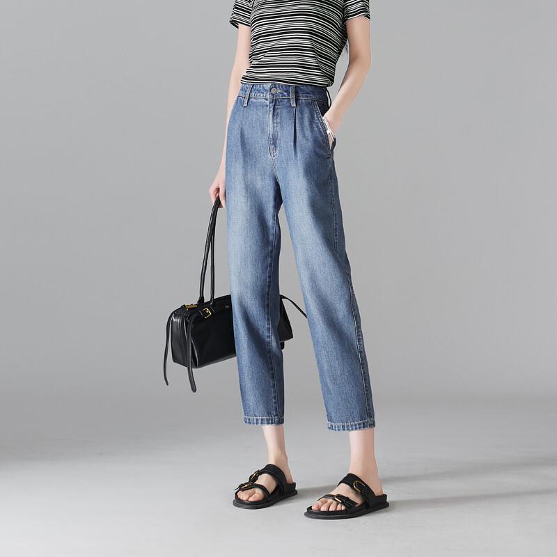 SOFSIL Women's Relaxed Fit Cropped Jeans