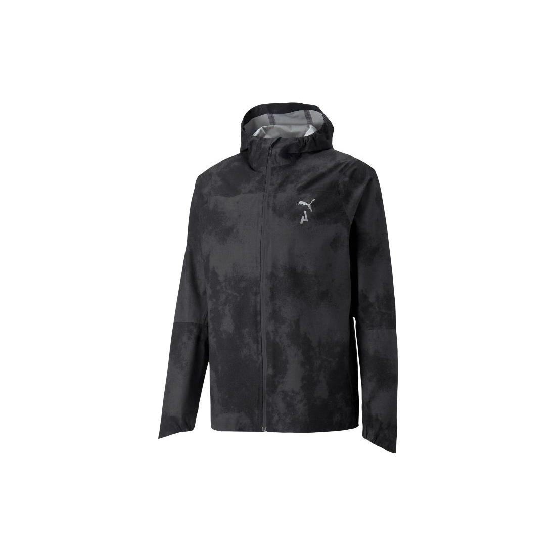 PUMA Seasons StormCELL Sympatex Packable Trail Running Jacket Black Men s 523250-51 M