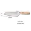 Handmade Steel Japanese Chef Knife Kitchen Boning Knives Slicing Cleaver