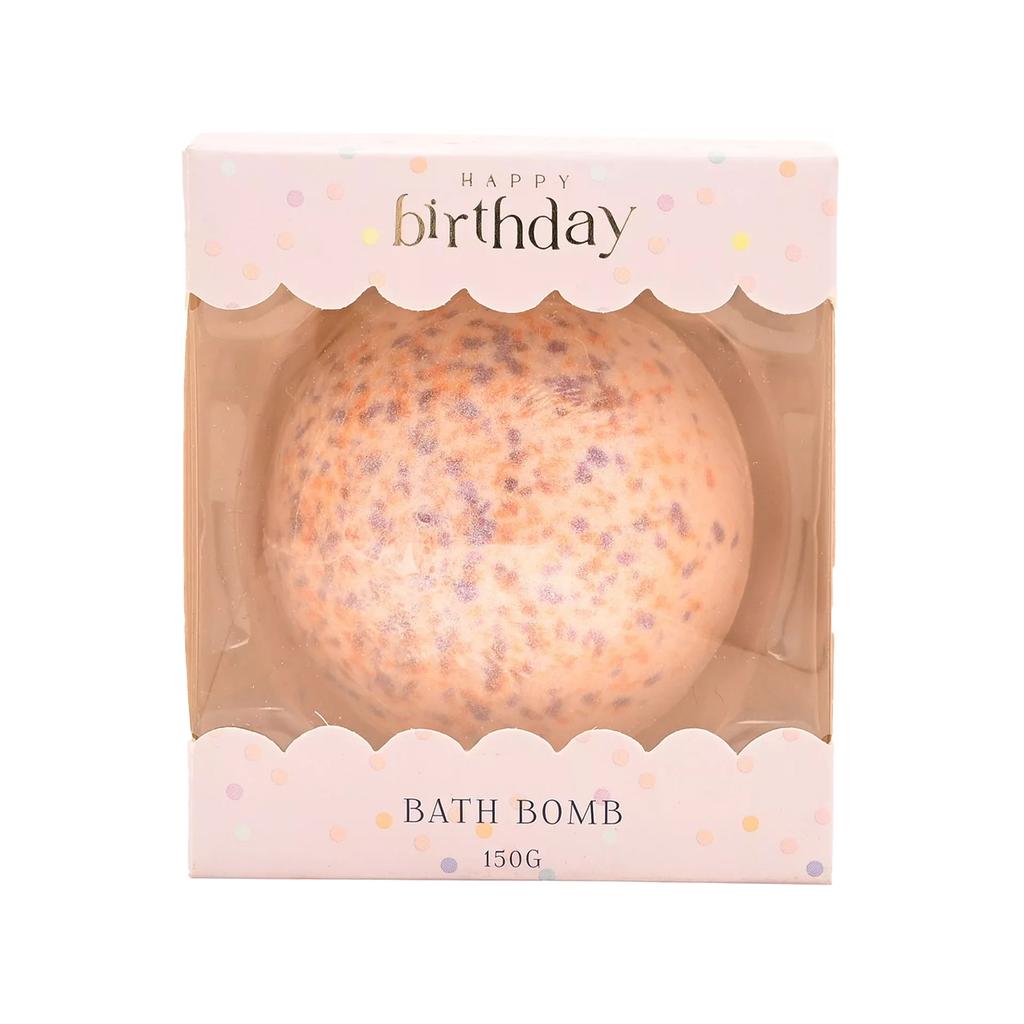 Celebrations Confetti Happy Birthday Bath Bomb