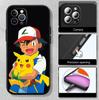 Pokemon Cute Case for Samsung Note 20 10 S25 Plus Ultra Lite FE M20 M21 M30 M31 M51 A11 A26 A51 A52 A53 A56 A70 A71 A72 A73