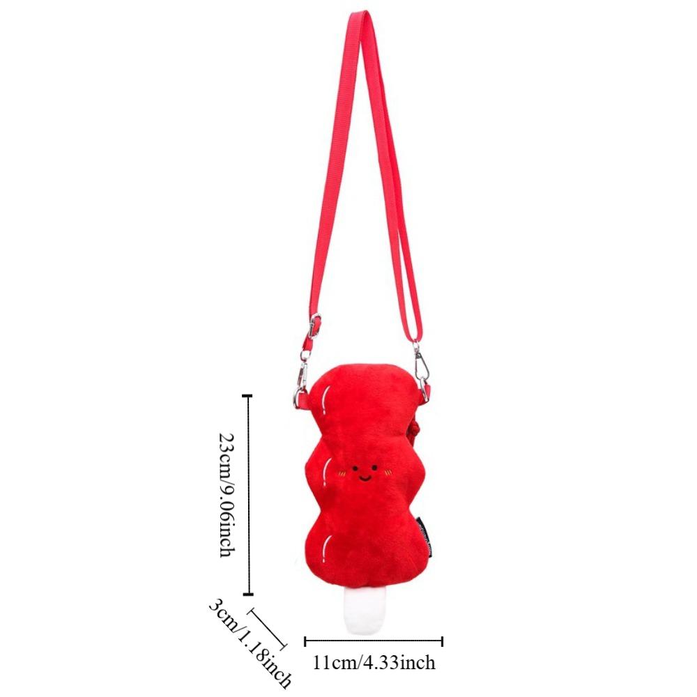 with Same Style Pendant Cute Small Bags Doll Plush Shoulder Bag  JK Uniform Accessories